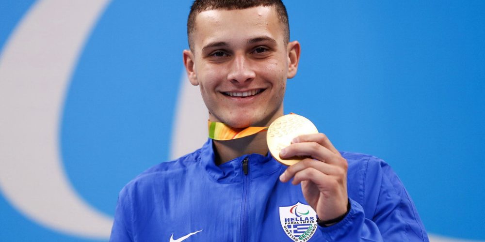 Χρυσός παραολυμπιονίκης ο Μιχαλεντζάκης – Ευχαριστεί τον Τσαπατάκη για την επιτυχία του (φωτο + video)