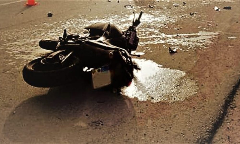 Κρήτη: Σε κρίσιμη κατάσταση οδηγός μηχανής, μετά από τροχαίο
