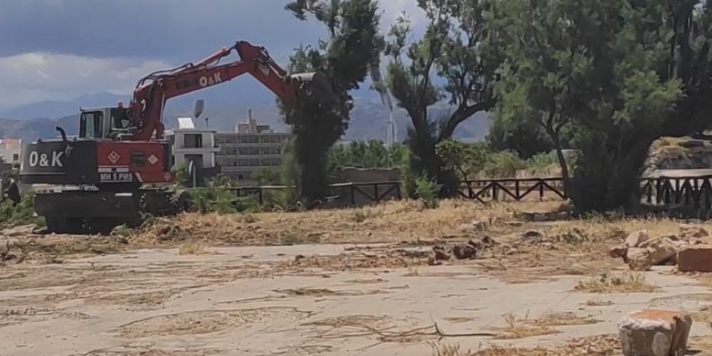 Οικολογική Πρωτοβουλία Χανίων: «Ο Δήμος δημιουργεί ερήμους στην πόλη»