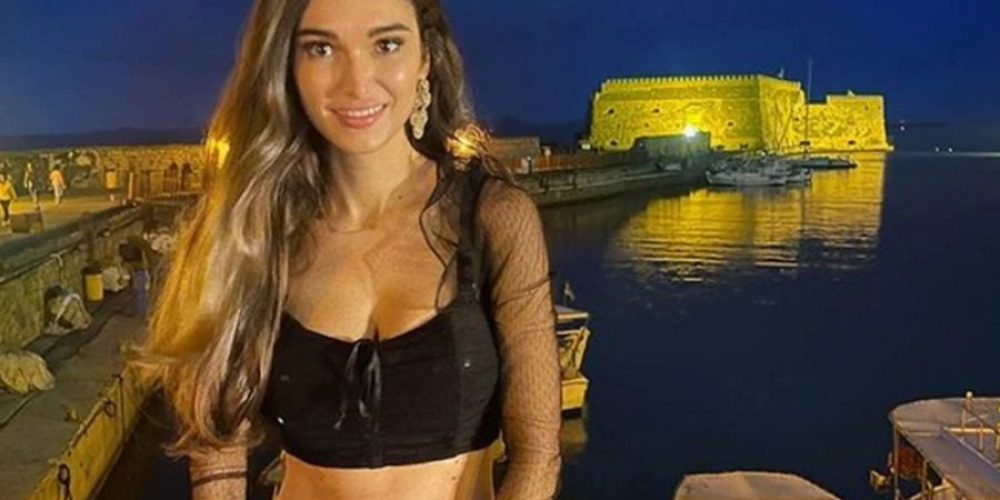 Μοντέλο εξεπλάγη γιατί βρήκε Έλληνες στην Κρήτη! – Χαμός στο Instagram