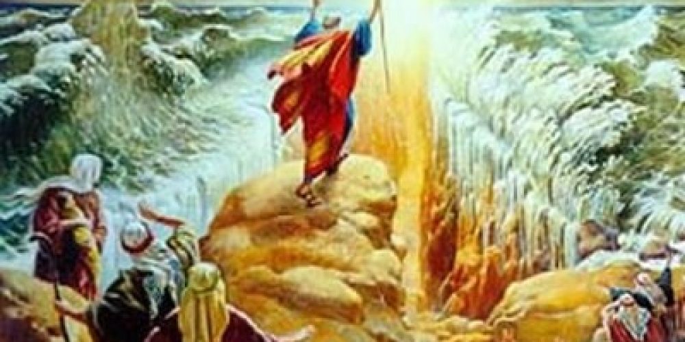 Οι άνεμοι… βοήθησαν το θαύμα του Μωυσή