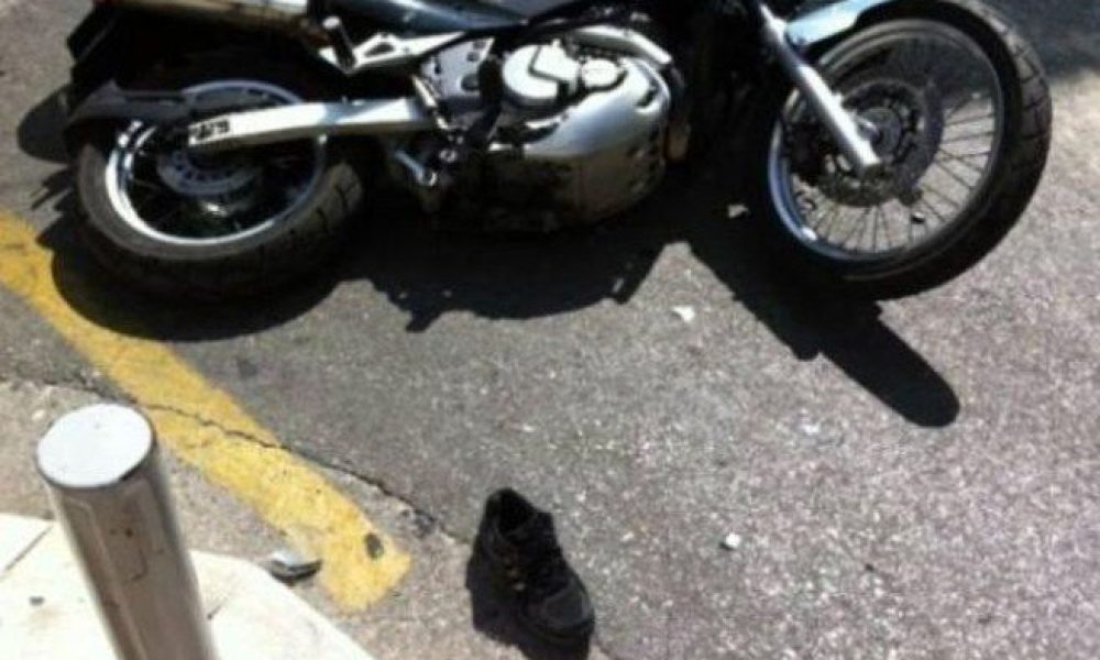 Τροχαίο ατύχημα με θύμα οδηγό μοτοσικλέτας