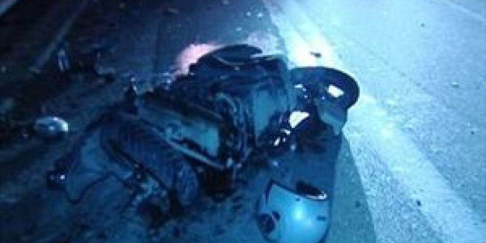 Σοβαρό τροχαίο ατύχημα με μοτοσικλετιστή στο Ρέθυμνο