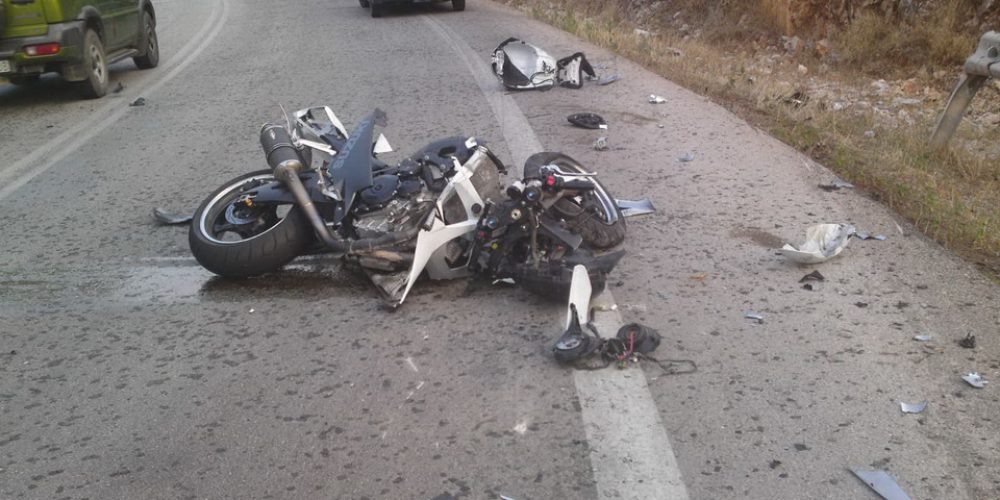 Χανιά: Ένας νέος μοτοσικλετιστής νεκρός στην άσφαλτο στην Παλαιόχωρα