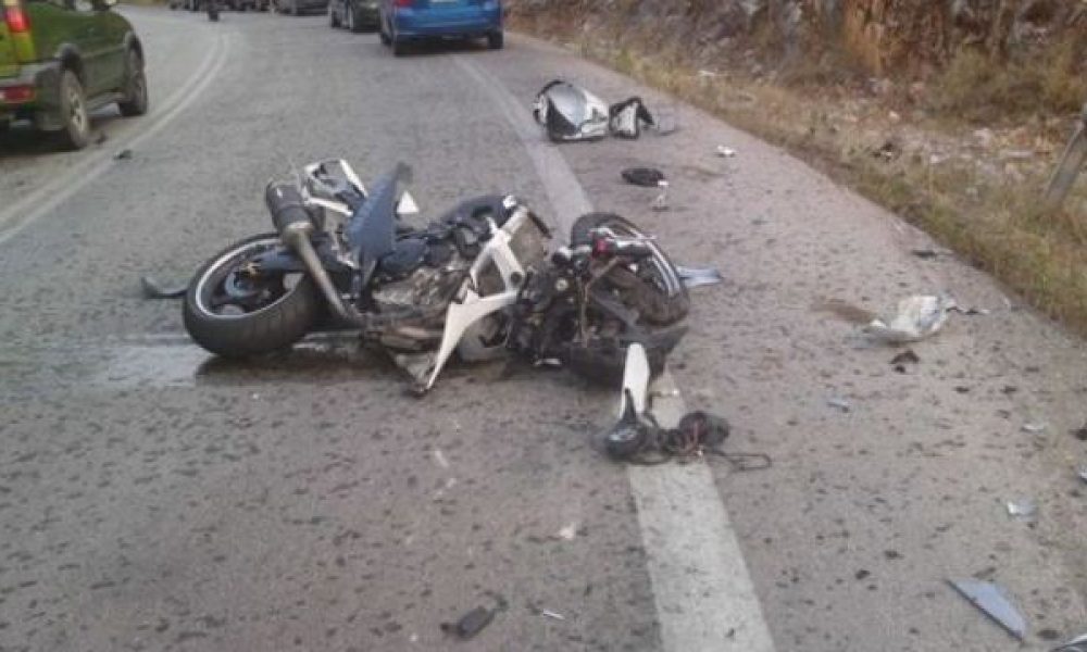 Έχασε την μάχη για την ζωή ο 26χρονος μοτοσικλετιστής