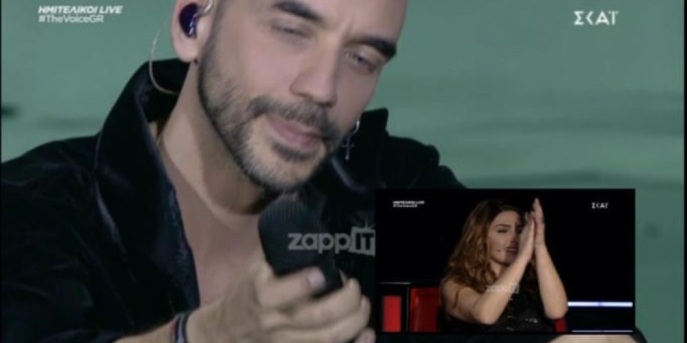 The Voice: Η συγκίνηση του Πάνου Μουζουράκη και της Έλενας Παπαρίζου – Το τραγούδι που έγραψε για τον πατέρα του