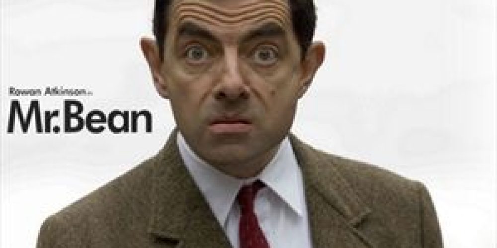 Σε τροχαίο ο… Mr.Bean (photo)