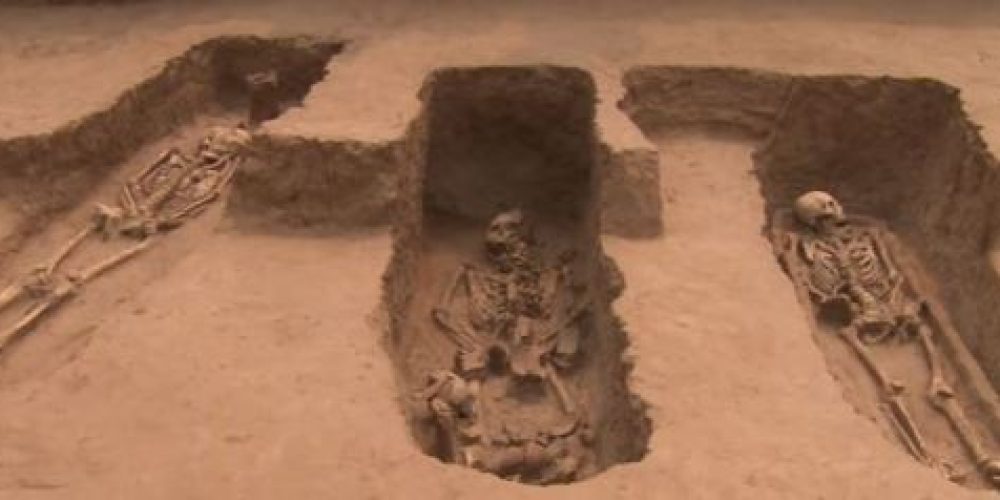 Σκελετούς «γιγάντων», ηλικίας 5.000 ετών, ανακάλυψαν αρχαιολόγοι στην Κίνα