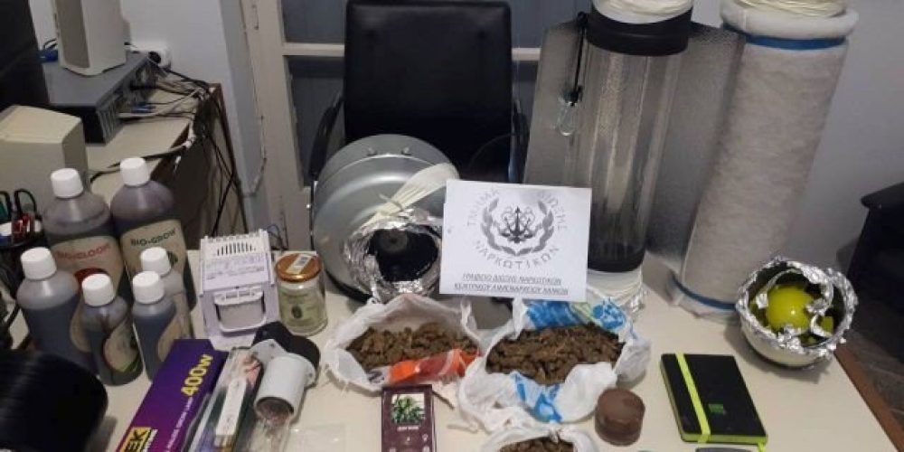Χανιά: Σύλληψη 19χρονου για ναρκωτικά στο λιμάνι της Σούδας (φωτό)