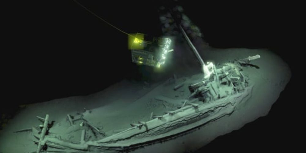 Ιδού το «πλοίο του Οδυσσέα»: Αρχαιοελληνικό καράβι 2.400 ετών ανακαλύφθηκε ακέραιο στη Μαύρη Θάλασσα!