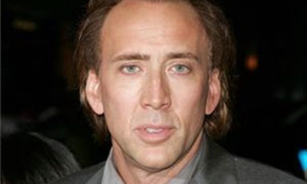 Για κακοποίηση ανηλίκου κατηγορείται ο Nicolas Cage!