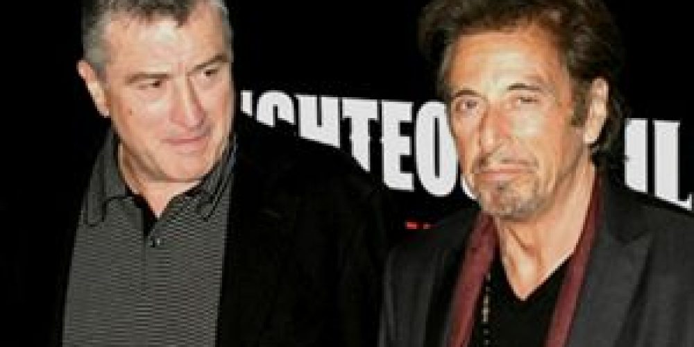 O Al Pacino ”έφαγε” τον Robert De Niro