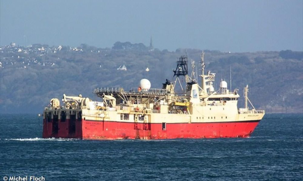 Ξεκίνησαν οι έρευνες για πετρέλαιο - Το Nordic Explorer στην Κρήτη