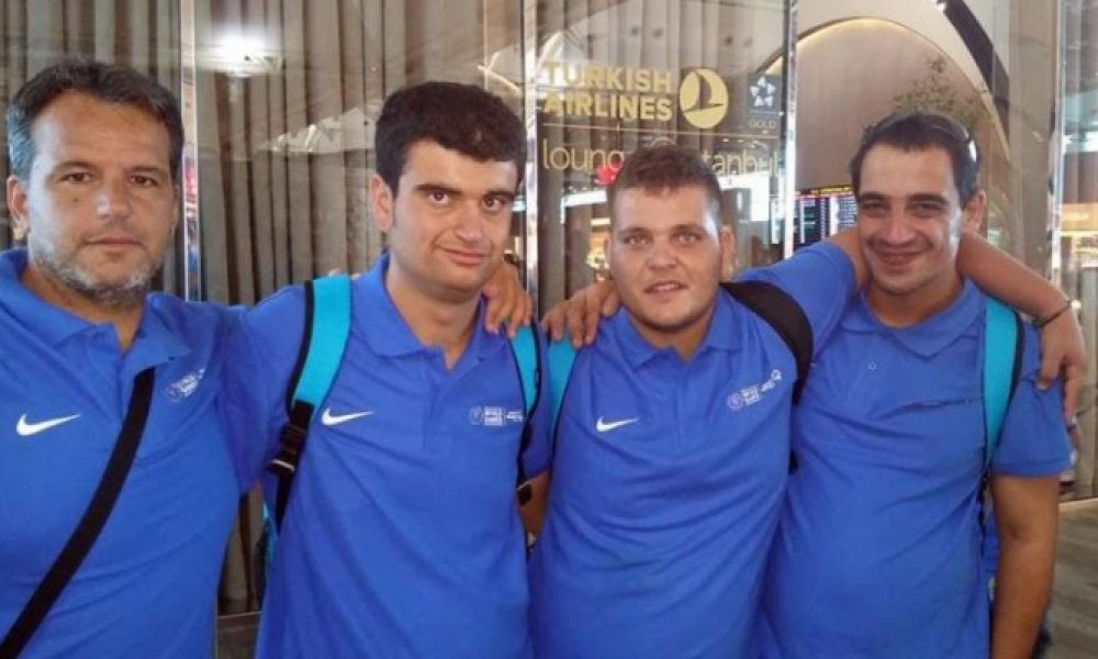 Τρεις Χανιώτες αθλητές στους Παγκόσμιους Αγώνες Special Olympics