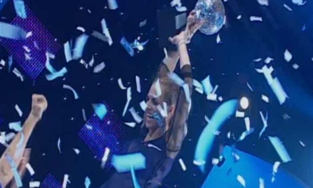 Ντορέττα Παπαδημητρίου: Η μεγάλη νικήτρια του «Dancing with the stars 3»!