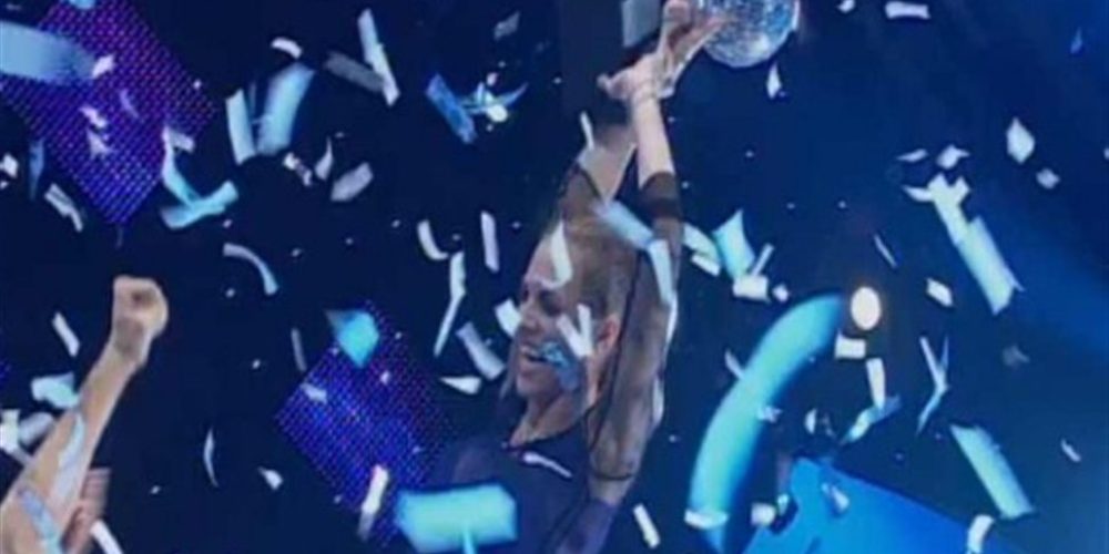 Ντορέττα Παπαδημητρίου: Η μεγάλη νικήτρια του «Dancing with the stars 3»! (video)