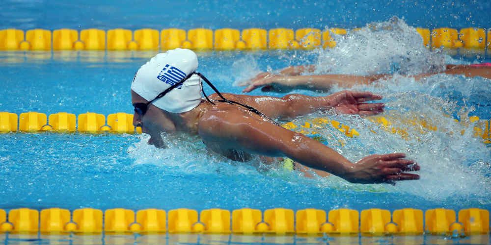 Ντουντουνάκη: Χάλκινο η Χανιώτισσα πρωταθλήτρια στα 50 μέτρα πεταλούδα – Ρεκόρ μεταλλίων η Ελλάδα