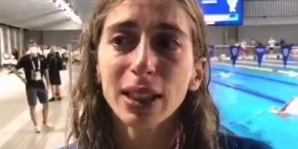 Πανελλήνιο ρεκόρ αλλά εκτός τελικού η Άννα Ντουντουνάκη – Συγκλόνισε με δάκρυα στα μάτια