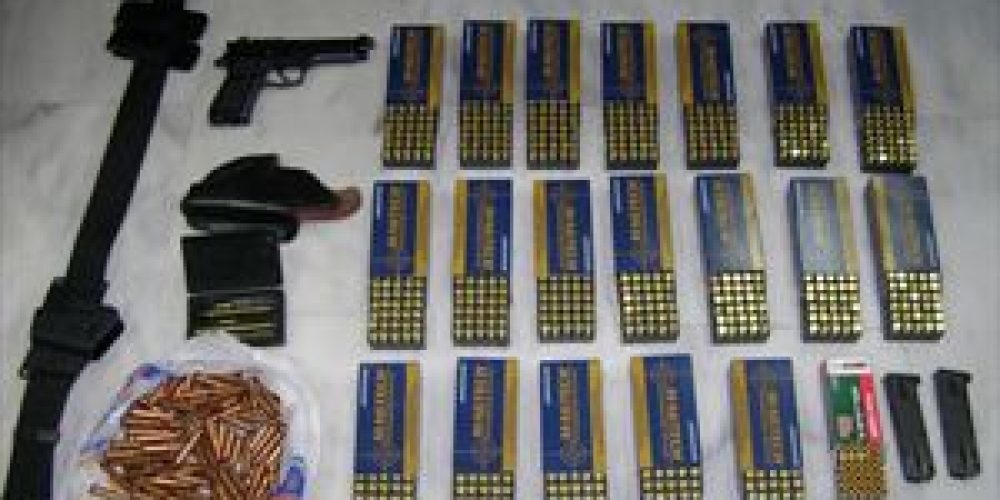 Δύο συλλήψεις στο Ηράκλειο για όπλα και σφαίρες