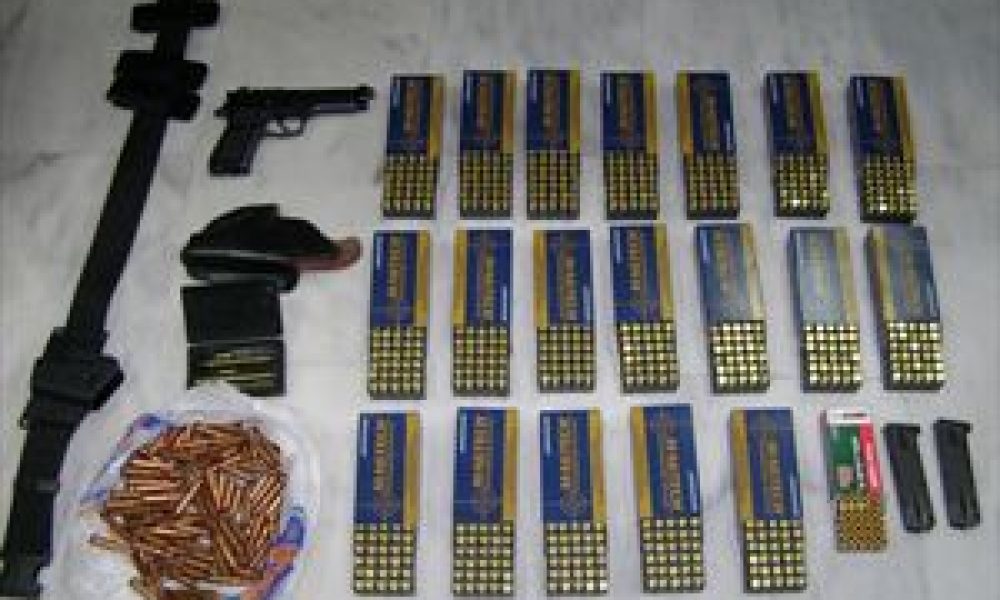 Δύο συλλήψεις στο Ηράκλειο για όπλα και σφαίρες