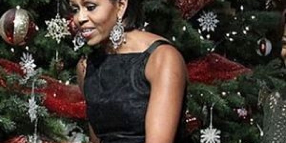 To φόρεμα της Michelle Obama που άναψε φωτιές!