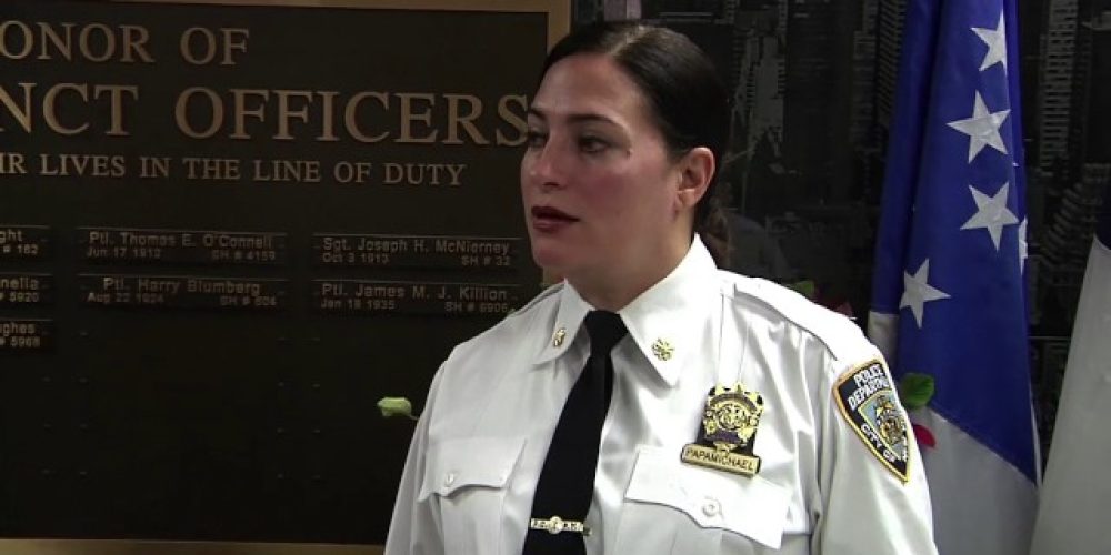 Μια Χανιώτισσα διοικεί αστυνομικό τμήμα στην Νέα Υόρκη (video)