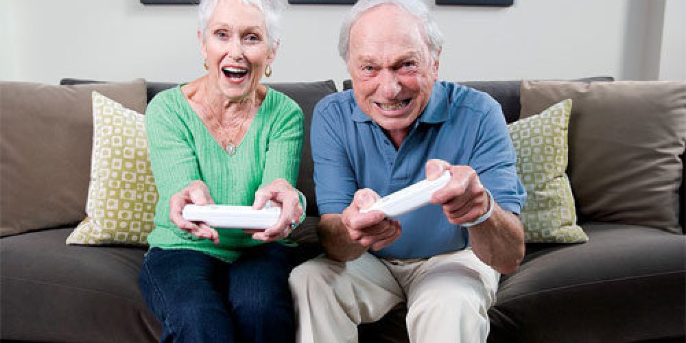 Τα video games προλαμβάνουν την κατάθλιψη στους ηλικιωμένους