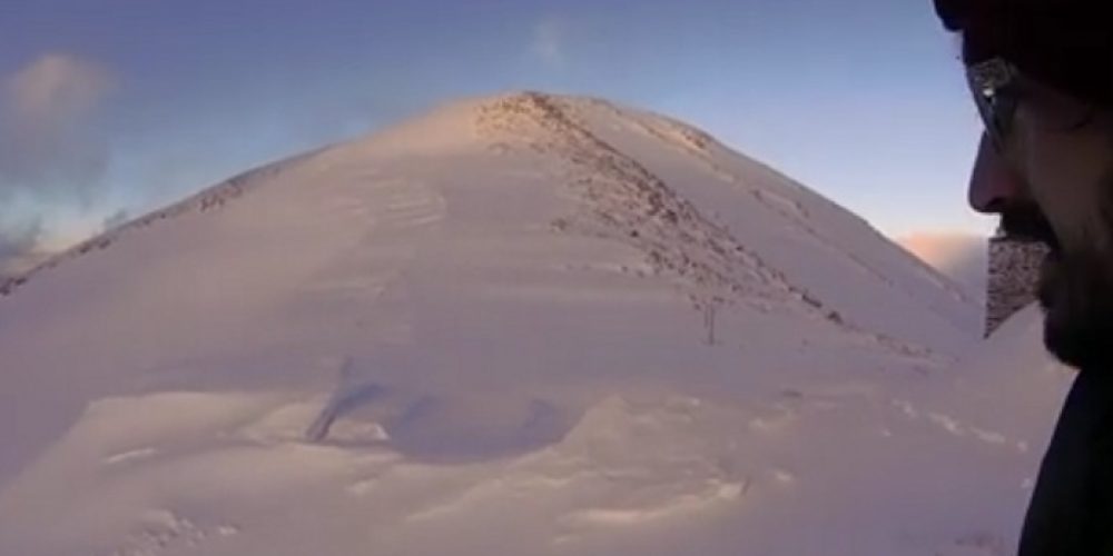 Χανιά: Επτά ημέρες στα Λευκά Όρη Οι περιπέτειες δύο φίλων στα χιονισμένα βουνά! (Video)