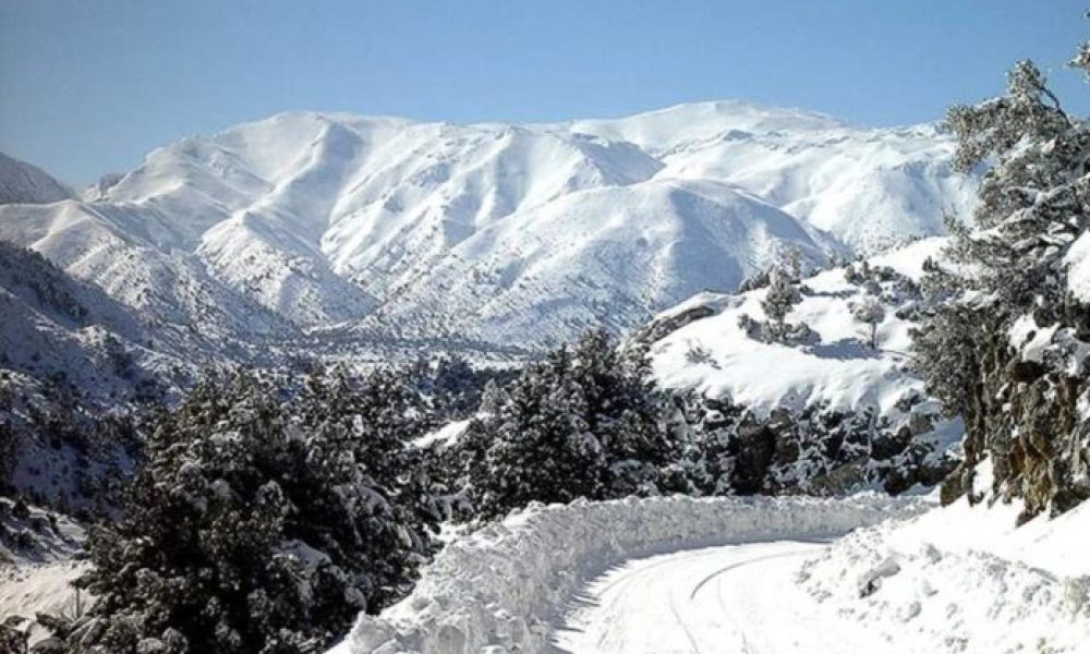 Χανιά: Στο 1 μέτρο το ύψος χιονιού στα Λευκά Όρη!(Photo)