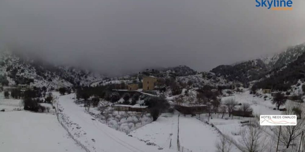 Κρήτη: Έρχεται χιονοβδομάδα – Η Πολιτική Προστασίαεξέδωσε οδηγίες λόγω επικίνδυνων καιρικών φαινομένων
