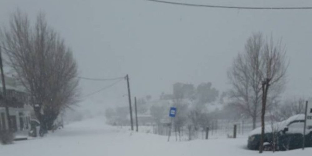 Χανιά: Ένα μέτρο χιόνι στον Ομαλό! (video)