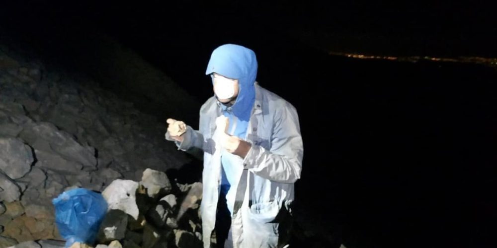 Χανιά: Ολονύχτια επιχείρηση διάσωσης περιπατητή στα Λευκά Όρη (φωτο)