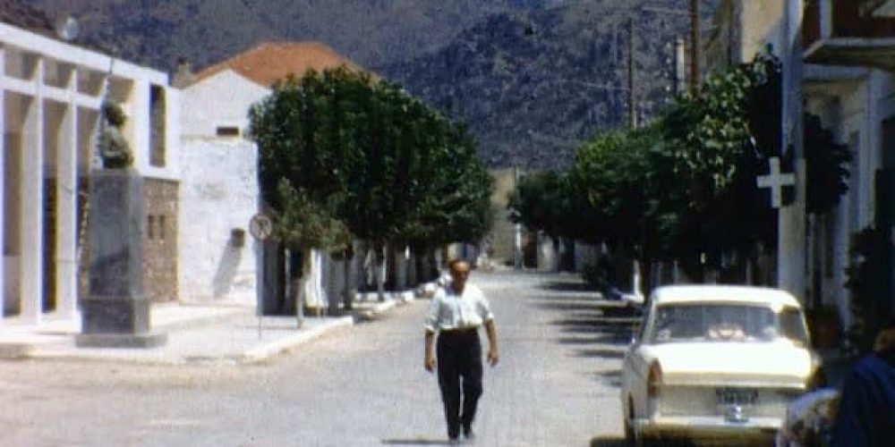 Παλαιοχώρα Χανίων – Η παραλία και η πόλη το καλοκαίρι του 1968