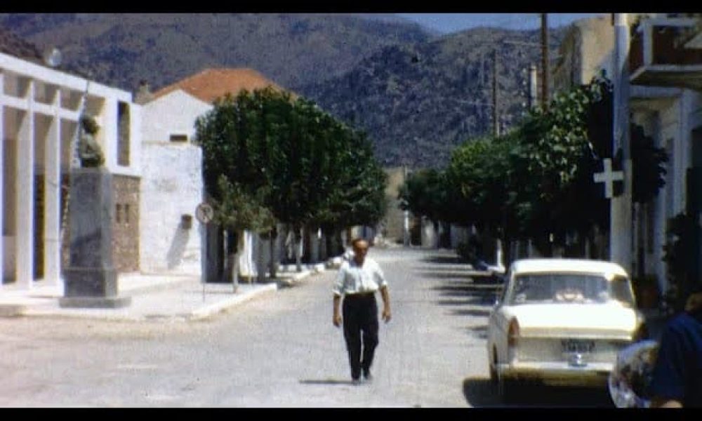 Παλαιοχώρα Χανίων - Η παραλία και η πόλη το καλοκαίρι του 1968