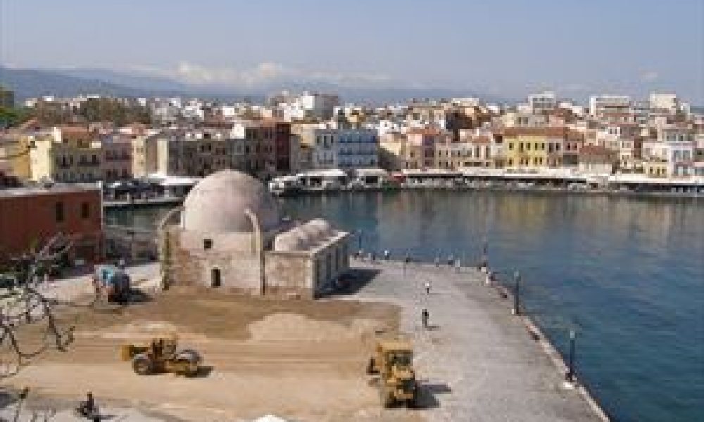 Αναδείχθηκε το παλιό λιμάνι των Χανίων και το Γυαλί τζαμισί