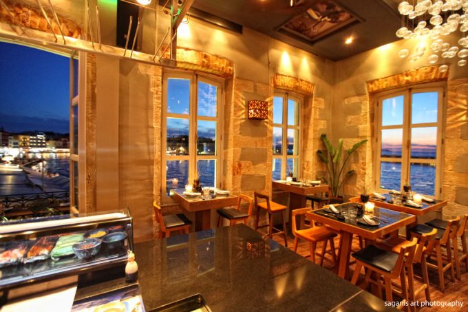 Παλλάς restaurant cafe bar Χανιά