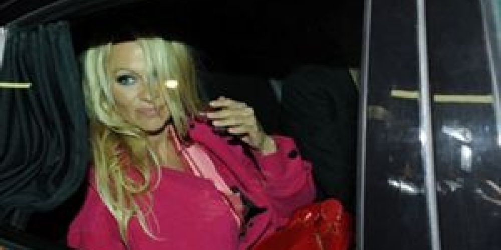 Στην Ελλάδα η Pamela Anderson