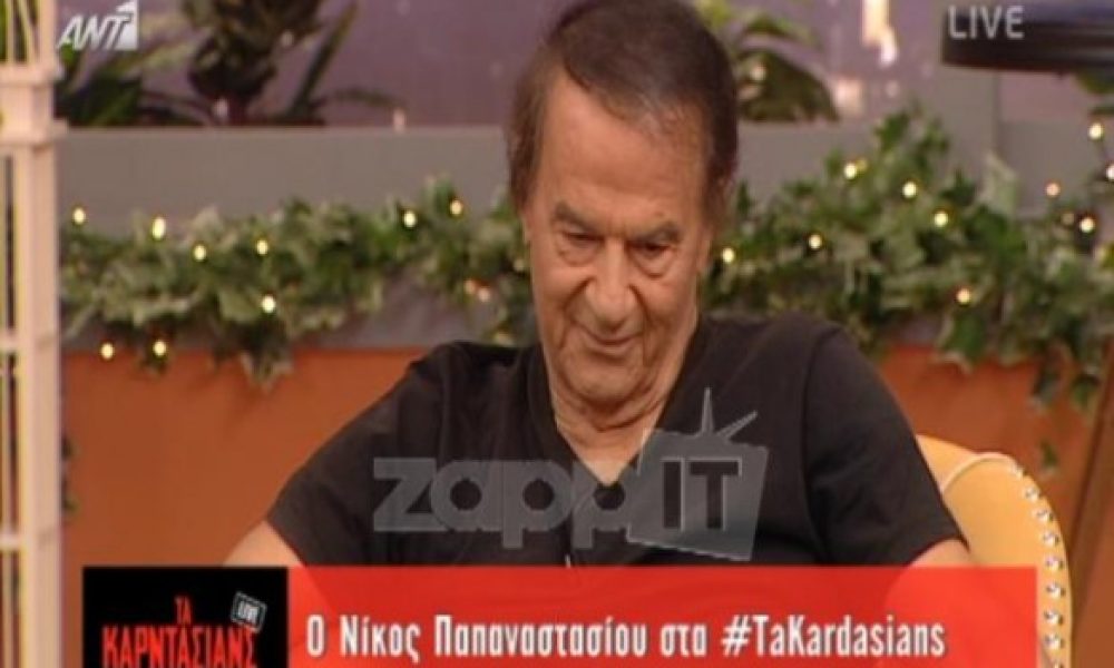 Ράγισε καρδιές ο Νίκος Παπαναστασίου όταν μίλησε για τον χαμό της κόρης του (video)