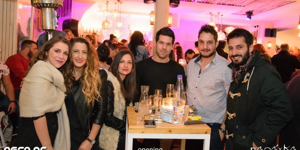 17.12.16 opening @ Παράγκα cafe-cocktail bar