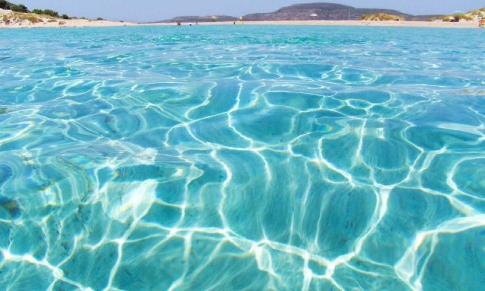Η ποιότητα των θαλάσσιων υδάτων της Κρήτης για το 2015 σε χάρτη