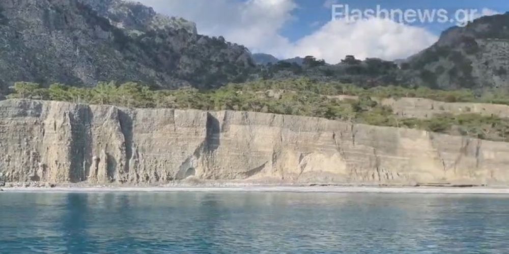 Αυτές είναι οι τρεις από τις πιο όμορφες παραλίες της Κρήτης