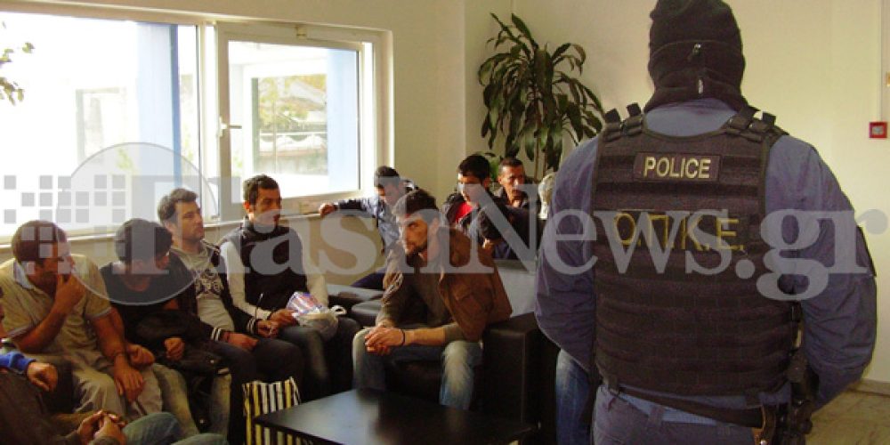 Επιχείρηση «Ξένιος Δίας» στην Χανίων – 19 συλλήψεις