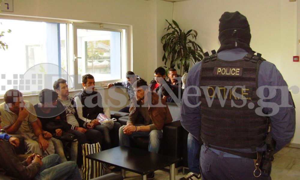 Επιχείρηση «Ξένιος Δίας» στην Παλαιόχωρα Χανίων - 19 συλλήψεις