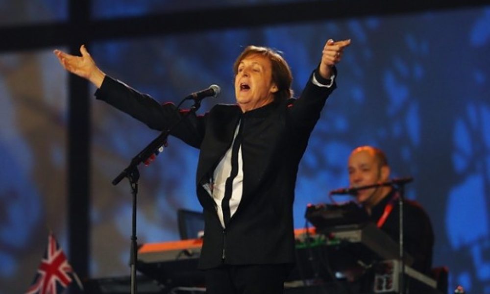 Έκπληξη: πόσα πήρε ο Paul McCartney για την τελετή έναρξης;