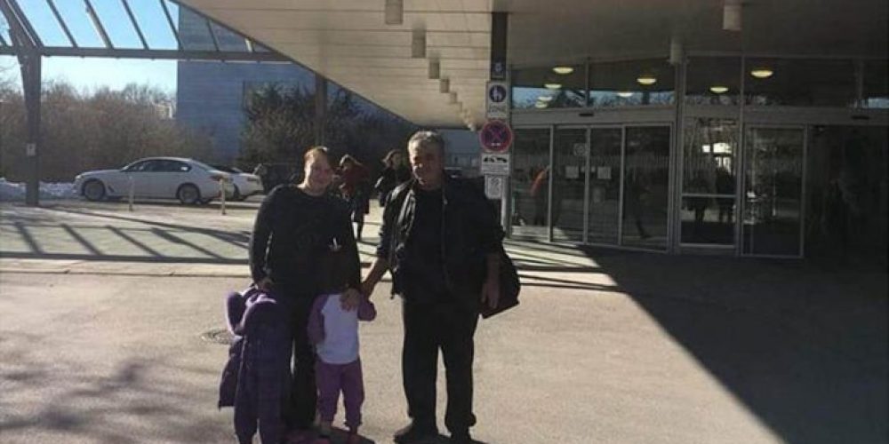 Επιστρέφει νικήτρια στην Κρήτη η μικρή Μαρίνα – Τι ζήτησε από τον πατέρα της…(photo)