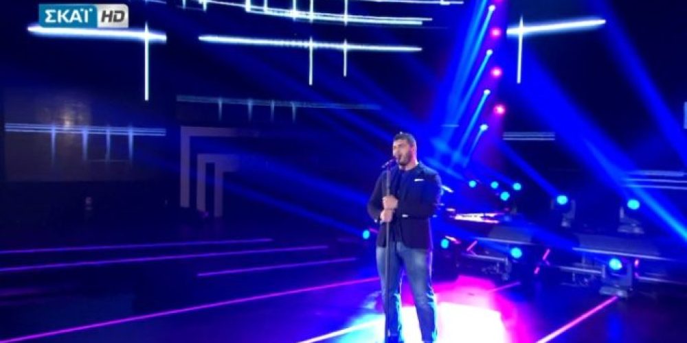 X Factor: Τραγούδησε Παντελίδη και ρίγησε η αίθουσα! (Video)