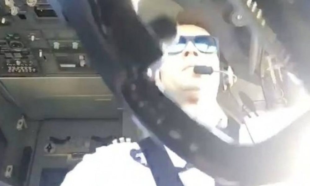 Πιλότος προσγειώνει ένα Boeing 737 εν μέσω ισχυρών ανέμων (βίντεο)