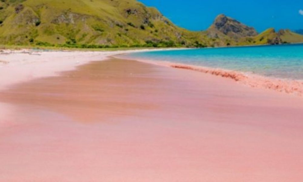 2 παραλίες στα Χανιά στις 10 πιο όμορφες ροζ παραλίες στον κόσμο (Photos)