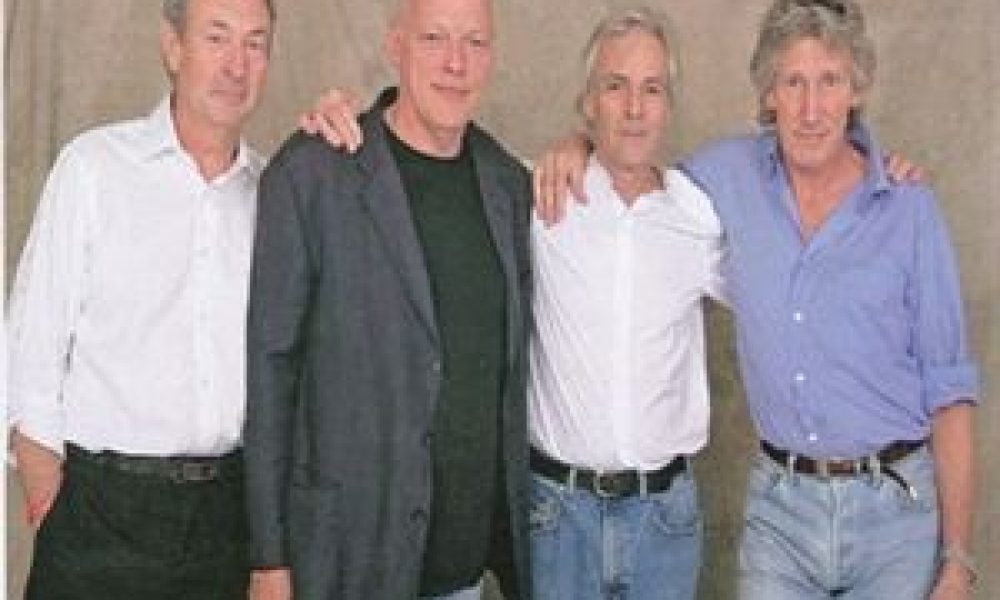 Ξανά μαζί οι Pink Floyd;