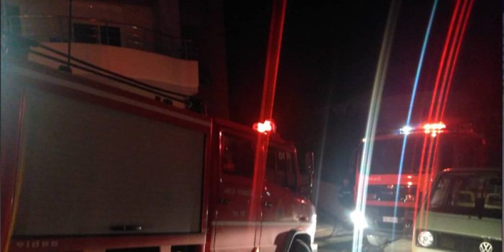 Δυο πυρκαγιές στα Χανιά – Στην βίλα Πωλογιώργη και στο Δημοτικό Γηροκομείο